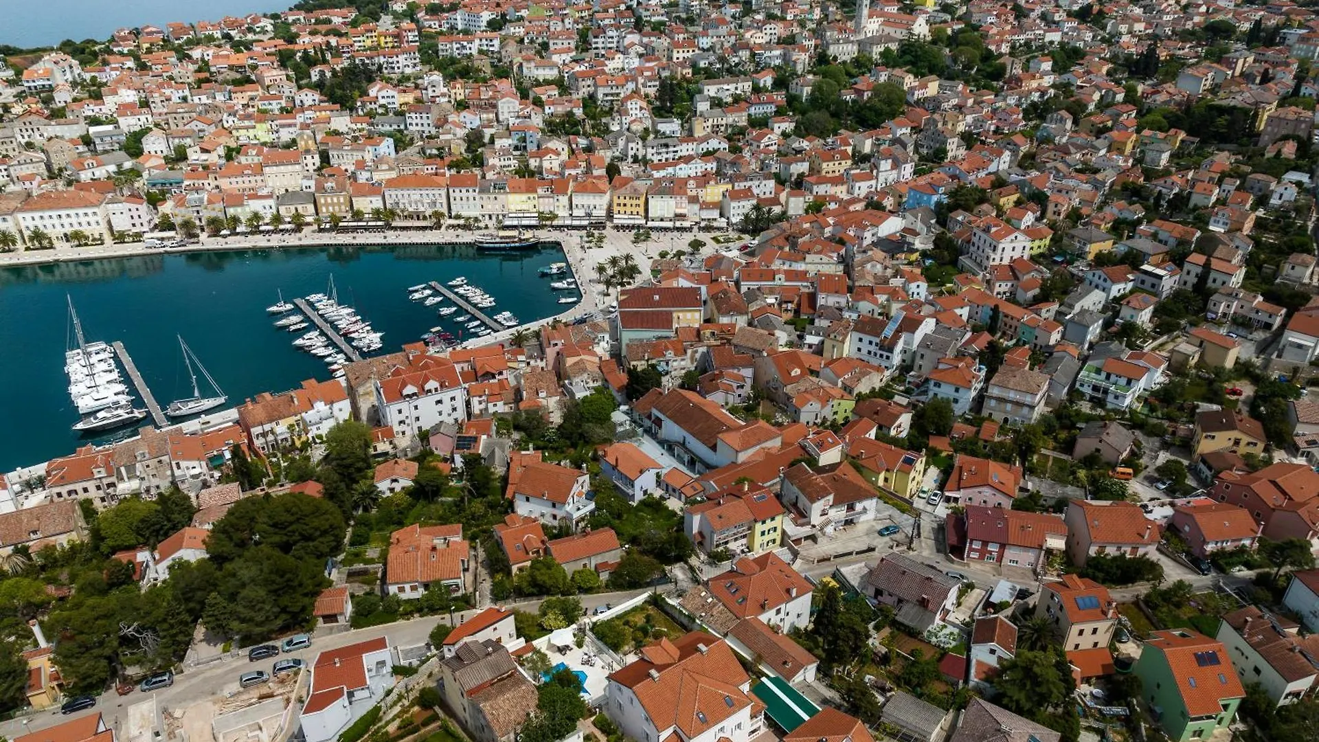 Villa Cassia Мали-Лошинь Отель типа 